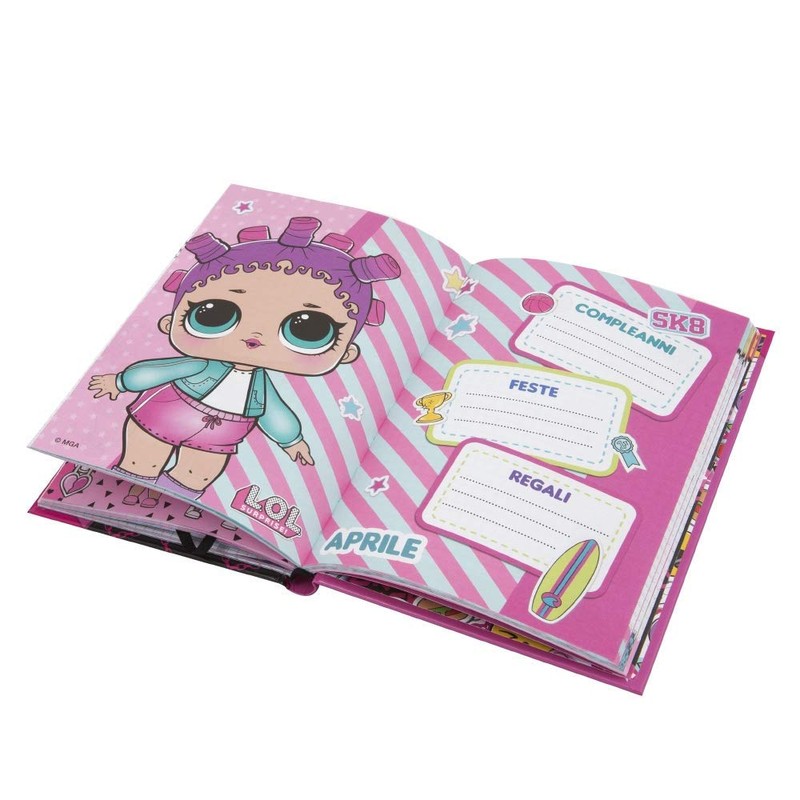 Giochi Preziosi LOL 19 School Diary 10 Months Standard Format