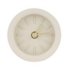 Cement Concrete Clock Silent Alarm Clock Quartz Table Clock (Battery