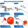 1/2 Inch Stainless Steel Float Valve – Heavy Duty 304