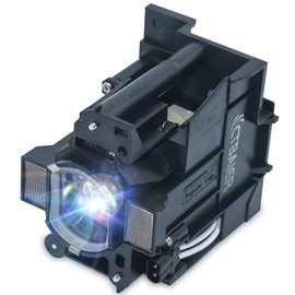 CTBAIER DT01471 Original Quality Replacement Projector Lamp Bulb for Hitachi CP-WU8460 CP-X8170 CP-WX8265 Maxell MC-X8170 MC-WX8265 MC-WU8461 with Housing