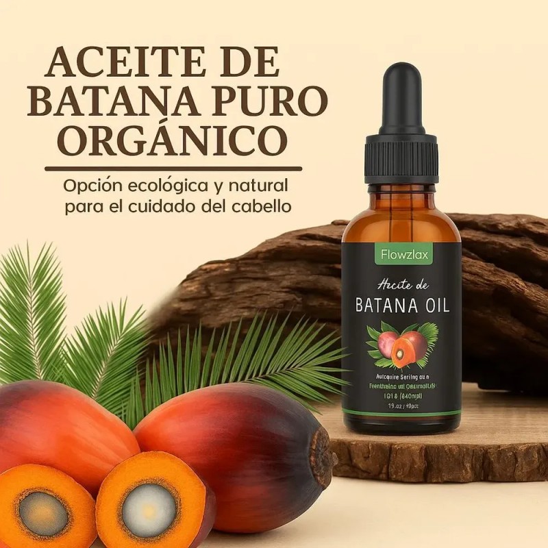Aceite De Batana Jjokiki 60ml Para Crecimiento Capilar