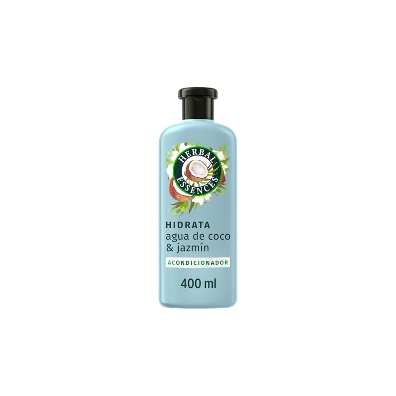 Herbal Essences Acondicionador Hidrata Agua De Coco & Jazmín 400