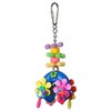 Super Bird Creations SB1085 Flower Power Bird Toy, Small/Medium Bird