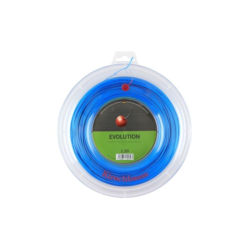 Kirschbaum Bobine 200M Pro Line Evolution 1.20mm Training Accessory Blue