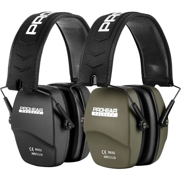 Does not apply 016 Shooting Ear Protection Earmuffs 2 Pack