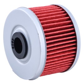 JZGRDN Oil Filter 15412-HM5-A10 Compatible with Honda Models TRX300 FOURTRAX 1988-2001