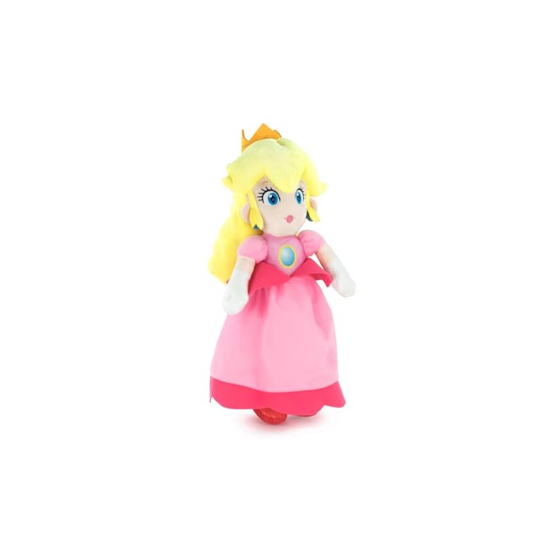 Princess Peach Plush Toy 32cm Super Soft Quality