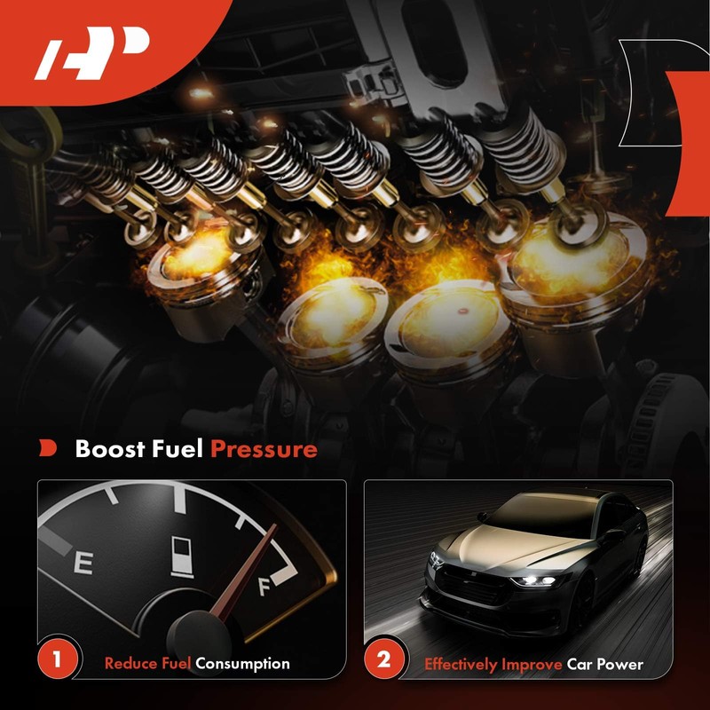 A-Premium High Pressure Fuel Pump Compatible with Mazda CX-5 2013-2017,