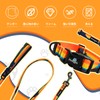 Pawhuggies Pahaggis Shoulder Leash for Dogs, Collar, Leash Set, For