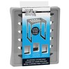 Merangue Extendable Locker Shelf, Collapsible Legs, 11.5" L x 9.5"