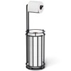 Meangood Toilet Paper Holder Stand and Tissue Paper Roll Dispenser