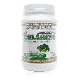 Colágeno Hidrolizado Jugo Verde Limón 1 Kg Pretty Bee Proteí Limón
