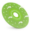 LOZLIN 3PCS 115MM Vacuum Brazed Ultra-Thin Multi-Pore Flat Abrasive Sheet