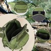 FuninCrea Sling Bag Men's Tactical Shoulder Bag Men's Anti-Theft Crossbody