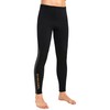 EUPTE 3mm Diving Wetsuit Pants Swimming Pants Leggings for Women