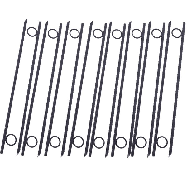 Heemab Secure Your Outdoor Setup with Heavy-Duty Rebar Stakes, 16