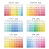 2026 Wall Calendar - 12 Months Wall Calendar from Jan.