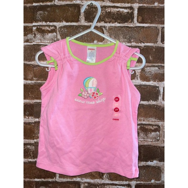 Gymboree NWT GYMBOREE GIRLS 2T ISLAND FUN SNOW CONE SHOP