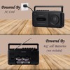 G Keni Portable Cassette Player Boombox AM/FM Radio Stereo, Casette