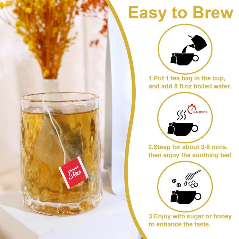 TEARELAE - Dandelion Leaf & Root Tea - Premium Dandelion