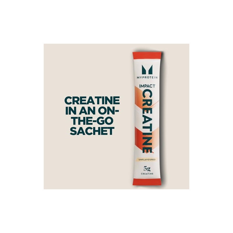 Myprotein Impact Creatine Sachets | 30 x 5g (30 Servings)