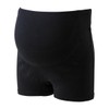 Inujirushi Honpo HB8432 Convenient Checkup Pants, Pregnancy Belt, Black, M