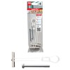 TOX 36600051 Spagat Plus Hollow Wall Anchor, Silver, M8