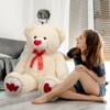 HollyHOME Big Teddy Bear Stuffed Animal Large Bear Plush with