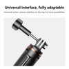 Extendable Selfie Stick Tripod for Pocket 3 Action 4 Aluminum