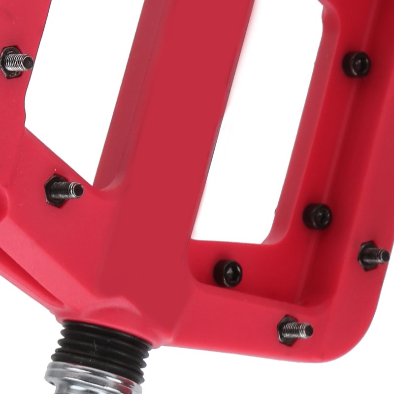 Enlee 2pcs Mountain Bike Pedals NonSlip Nylon Fiber Lightweight Bicycle