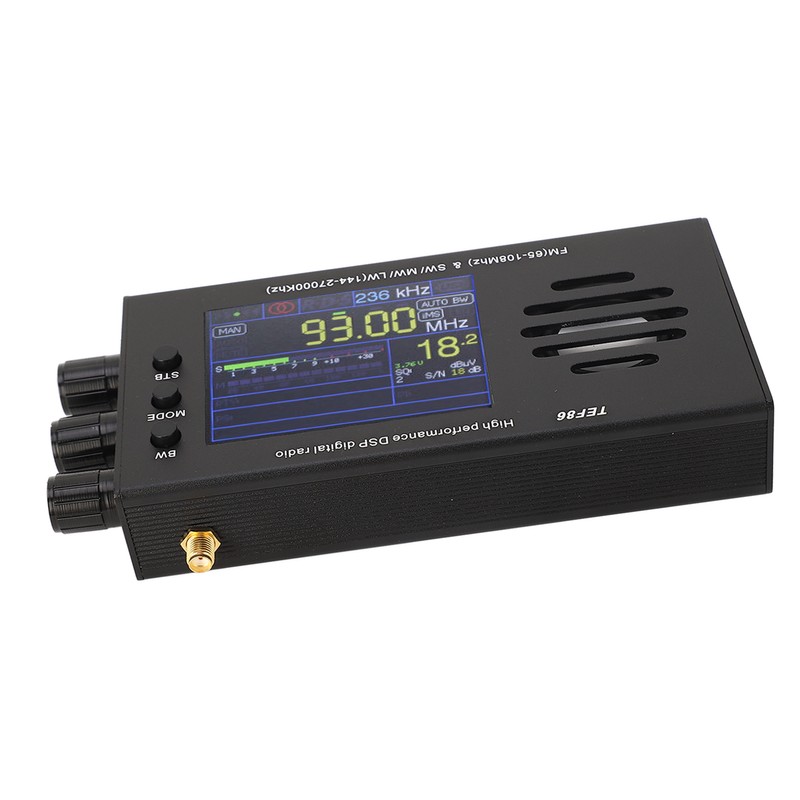 TEF6686 DSP Digital Radio Receiver FM 65 to 108MHz SW