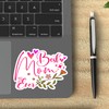 (3Pcs) Best Mom Ever Quotes Sticker - Funny Decal for