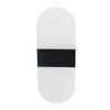 LED Wall Light Acrylic 360° Up Down 6W Warm Modern