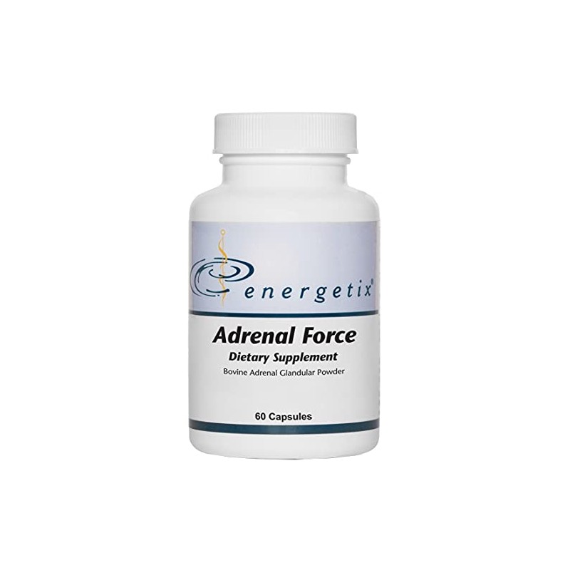 Adrenal Force 60 Capsules by Energetix