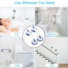 Shower Grab Bar No Drilling 30 cm Suction Shower Grab