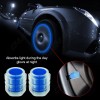 CHUSYYRAY Luminous Tire Valve Cap Stem Lights Glow in the