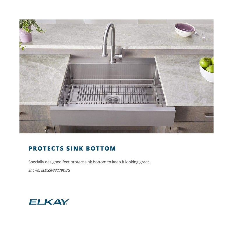 Elkay Crosstown CTXBG614 Stainless Steel Bottom Grid