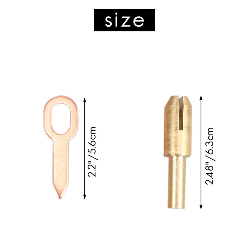 Aswalling Car Body Repair Tool Kit Straight Pull Rings Pads