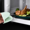 Cartoon Shark Shape Silicone Oven Mitts - Heat Resistant Cooking