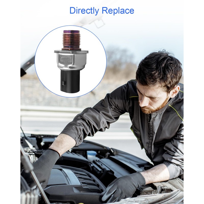Fuel Rail Pressure Sensor Fit for Dodge Ram 2500 3500