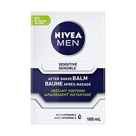 Bálsamo para después del afeitado NIVEA FOR MEN Sensitive 3.30 oz (paquete de 2)
