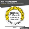 beihaasnatuerlich® Pack of 112 Test Badges "Next Test Date", 20