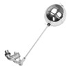 Stainless Steel Float Ball Valves - 1/2" NPT Male Thread