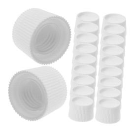 ORFOFE Toothpaste Caps 100pcs Plastic Travel Covers Leakproof Durable and Easy to Use for Boys and Girls and Adults