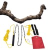 48 Inch Tree Limb Hand Rope Chain Saw 63 Teeth