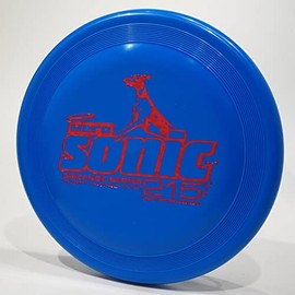 Hero Sonic Xtra 215 Distance Flying Dog Sport Disc - (Blue)