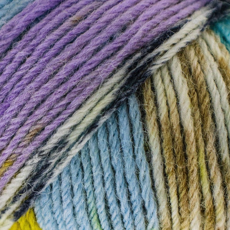 2PCs Superwash Sock Wool for Knitting, 4 Ply Sock Yarn