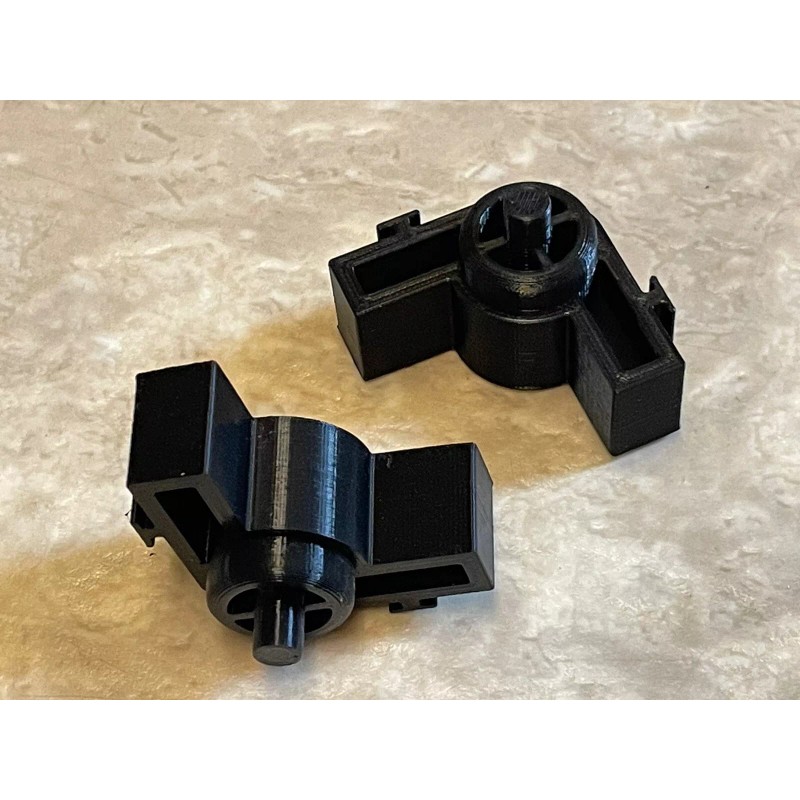 Unbranded Miller Welder Door Hinges, Millermatic 135/175, 140/180 & Auto-Set