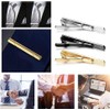 Mens Tie Clip Stainless Steel Metal Simple Necktie Tie Bar