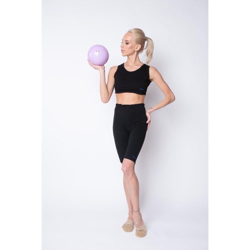 DRUNA PVC Rhythmic Gymnastics Ball 300g 15cm Purple